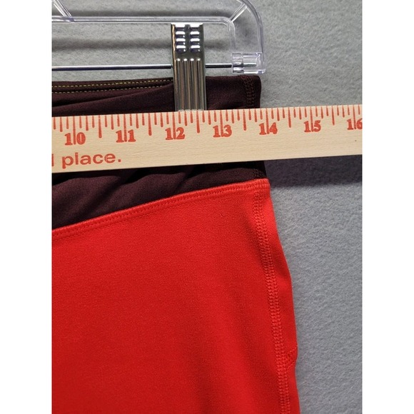 Nike Dri-Fit Running Leggings Womens Size Small Drawstring Compression Colorblok - Picture 6 of 10